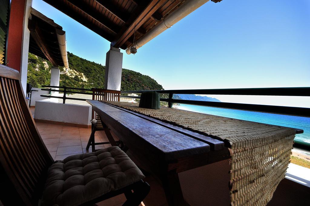 Adriatic View Villa Glyfada  Ruang foto