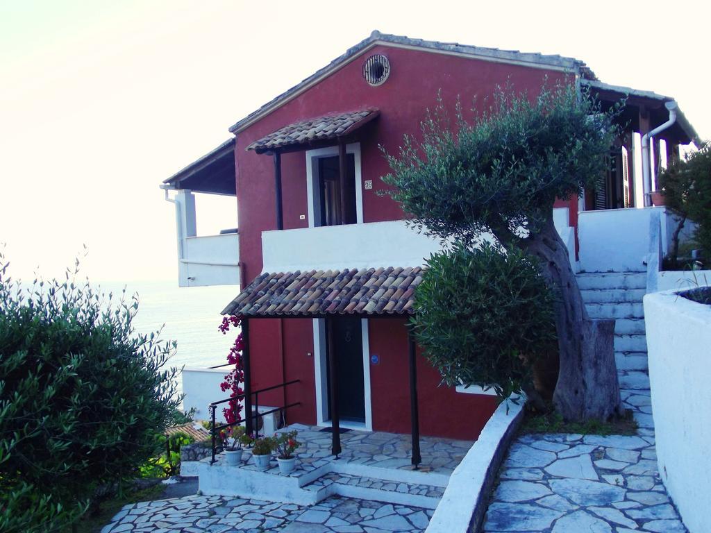 Adriatic View Villa Glyfada  Ruang foto