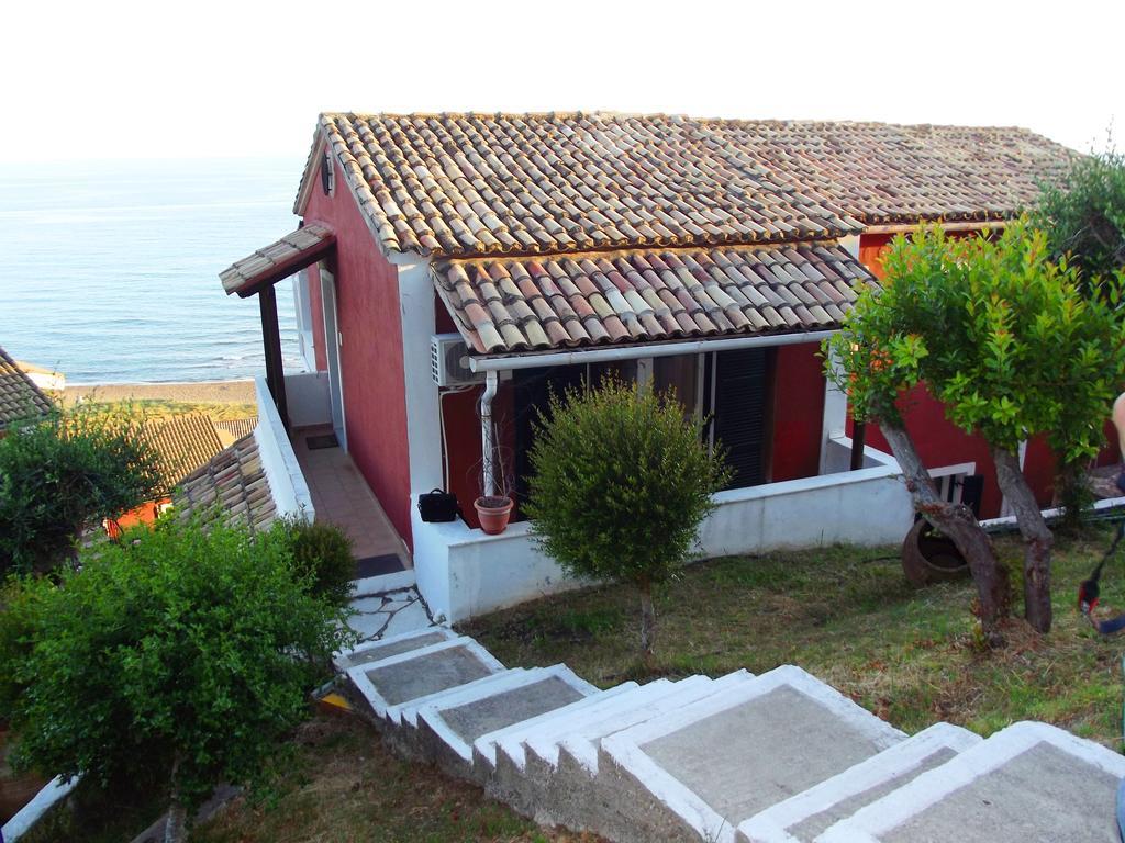 Adriatic View Villa Glyfada  Ruang foto