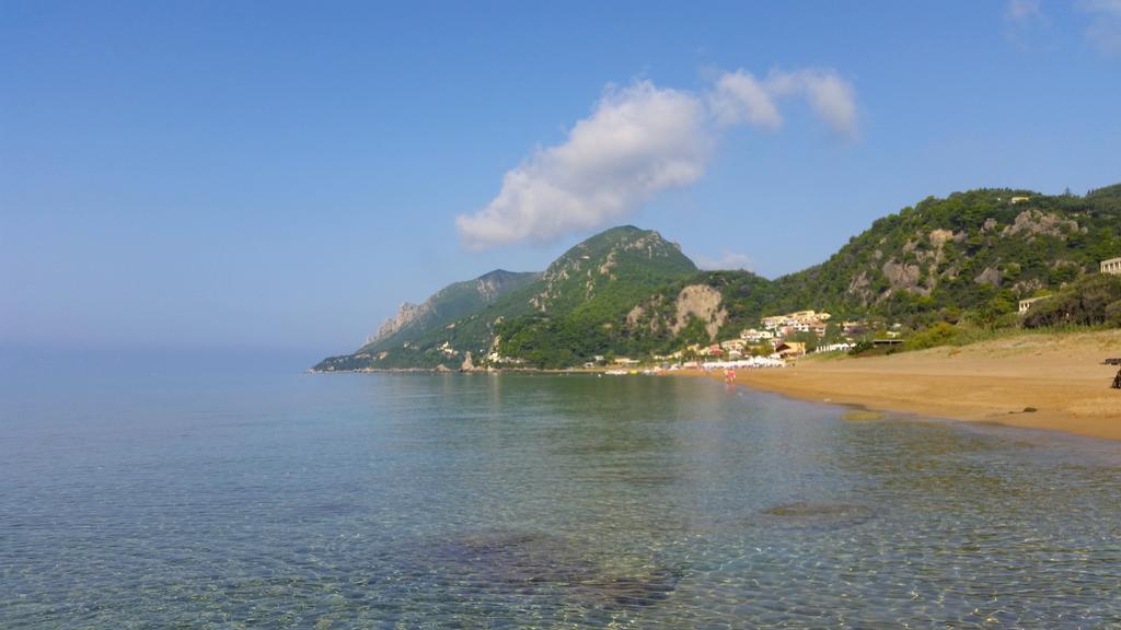 Adriatic View Villa Glyfada  Bagian luar foto