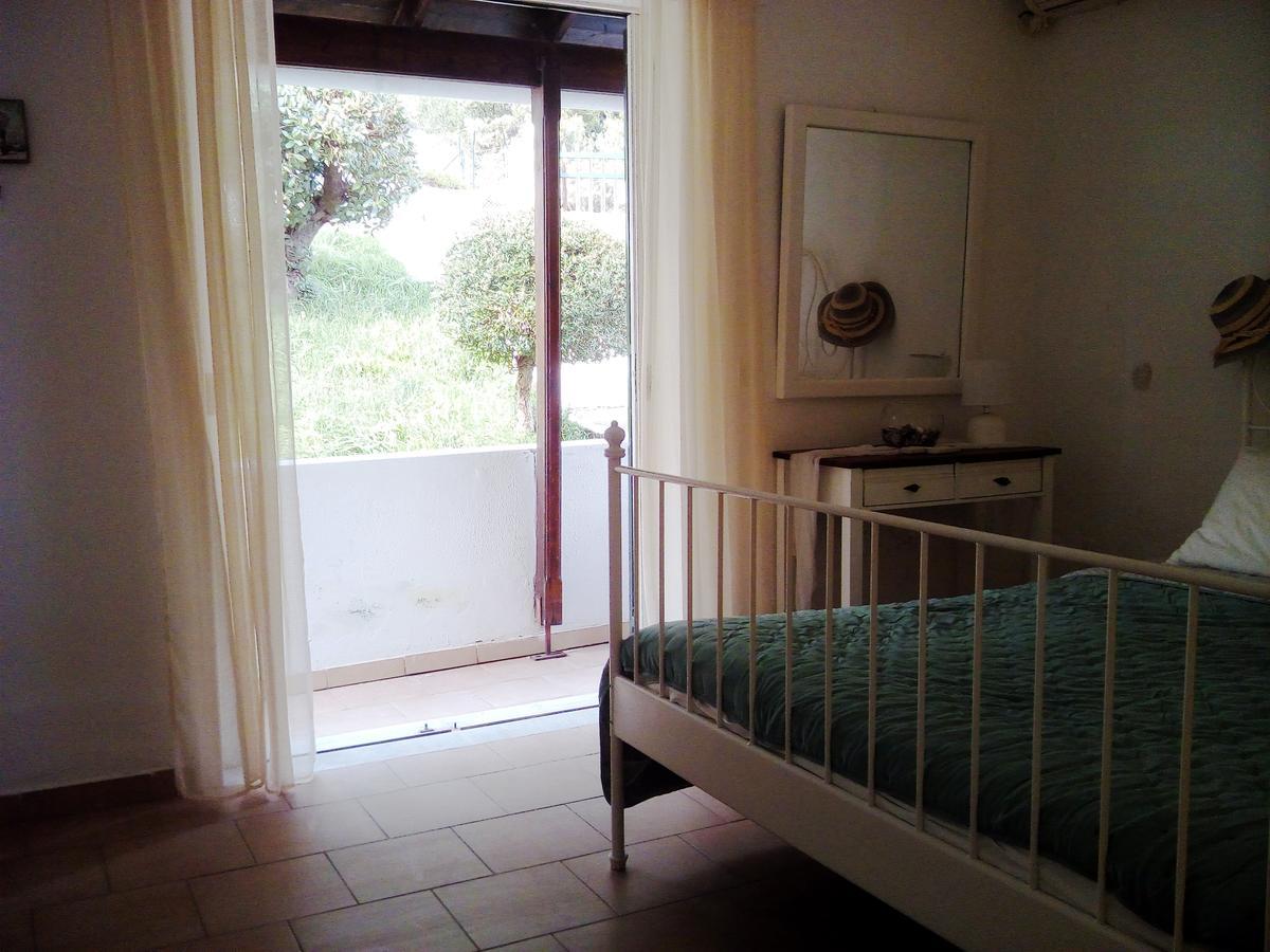 Adriatic View Villa Glyfada  Bagian luar foto