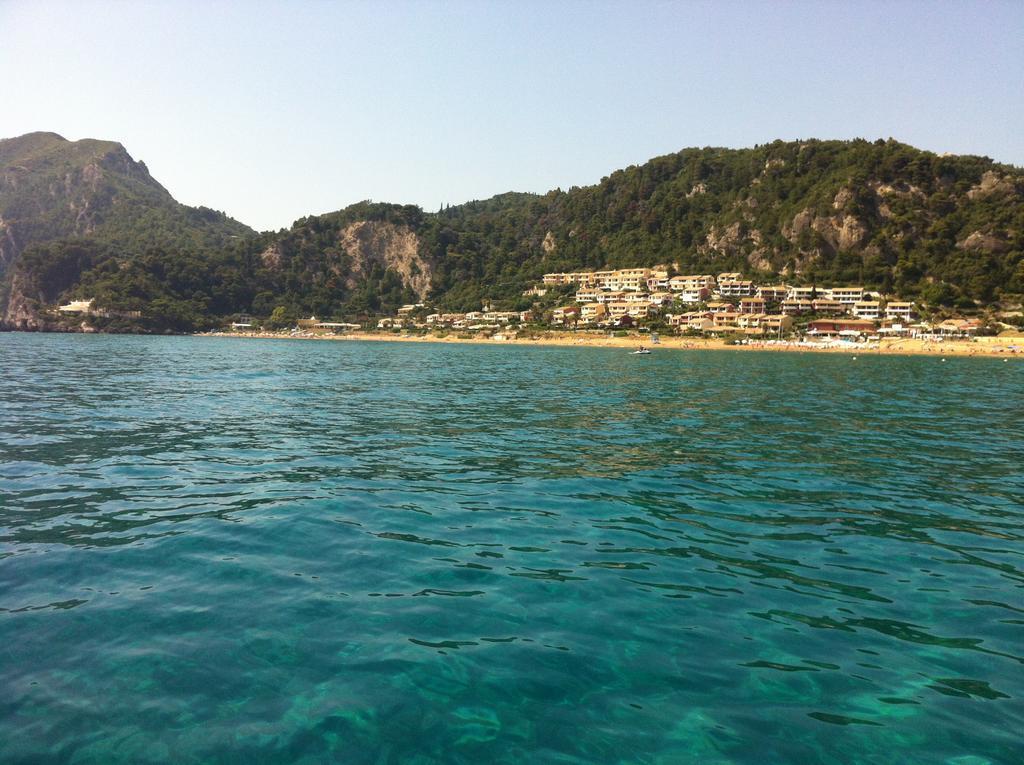 Adriatic View Villa Glyfada  Bagian luar foto